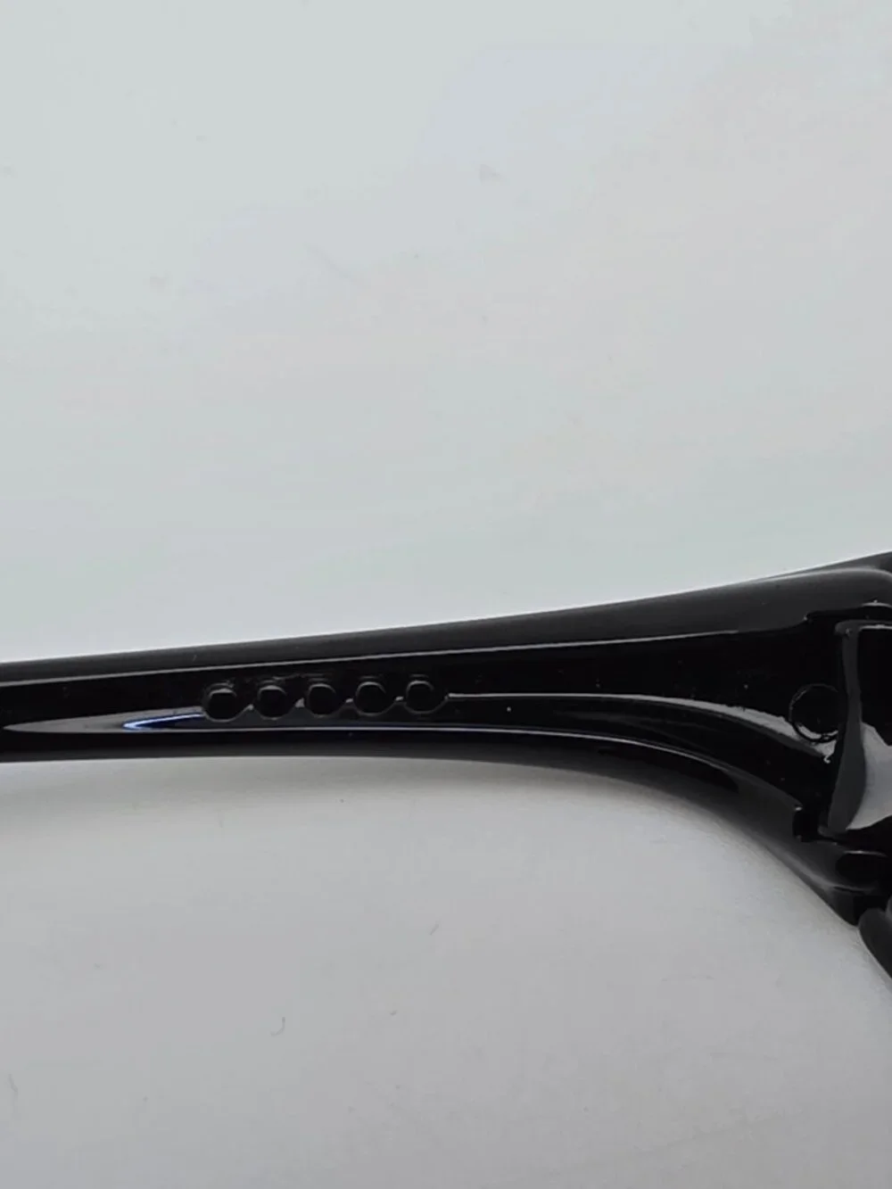 Nike EA0008 001 Interchange/S Black Frame Amber Lens Sunglasses Italy 65-19-134